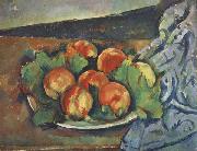 Paul Cezanne, Dish of Peaches